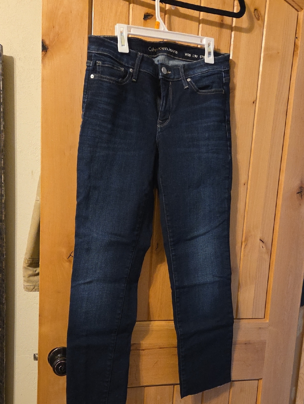 Calvin Klein Jeans Women's Dark Indigo Skinny Jeans